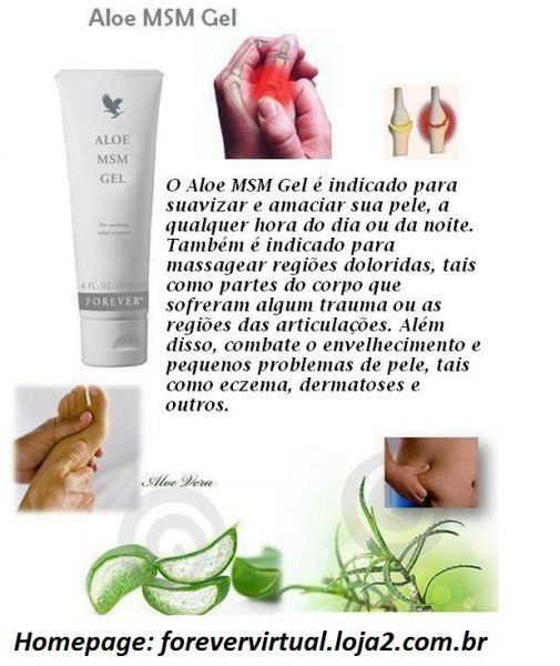 Aloe MSM Gel